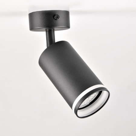 GU10 Black PARIS Sanico Goldlux Reflektorový reflektor na stěnu a strop