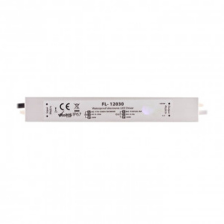 Hermetické napětí LED napájecí zdroj IP67 30W 12V Ecolight