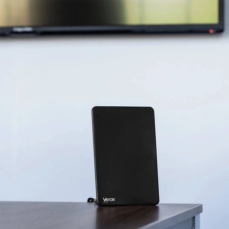 Aktivní domácí anténa DVB-T/T2 4K se zesilovačem VAYOX