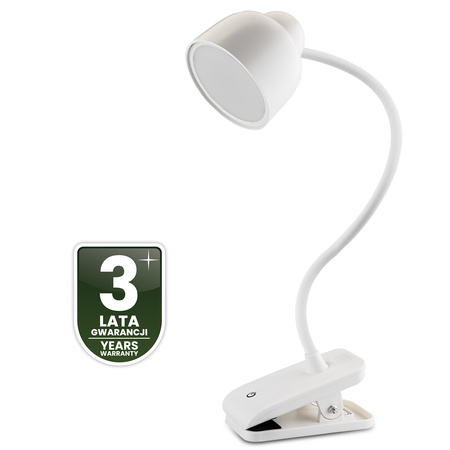 Školní stolní lampa LED 5W CCT TESA 2 White LUMILED