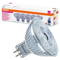LED žárovka MR16 Reflector GU5.3 2,6W = 20W 230lm 4000K Neutral 36° PARATHOM Osram