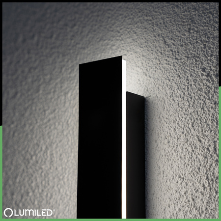 Zahradní nástěnná lampa 20W, 4000K IP65 PELIO LUMILED