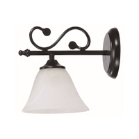 Nástěnné svítidlo E14 Black Classic Dorothea Rabalux