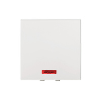 Spínač svítí NO 10A čtvercový bílý OFFICE Kanlux