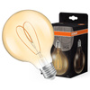 Dekorativní LED žárovka G95 Sphere E27 4,9W = 40W 470lm 2200K Warm CRI90 300° Amber Dimmable Vintage 1906 Osram