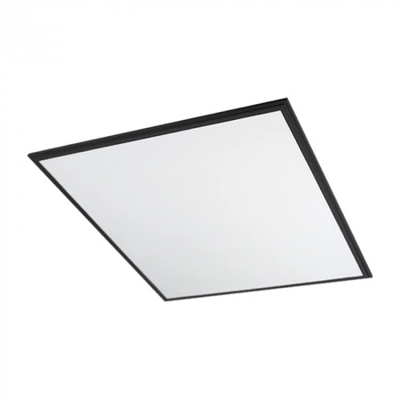 LED panel 60x60 pro zapuštěnou montáž 40W 5200lm 4000K neutrální bílá černé podsvícení Ecolight