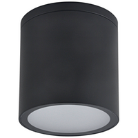 Hermetické svítidlo přisazené venkovní stropní svítidlo Černá LED GU10 OCHIO IP54 GOLDLUX (Polux)