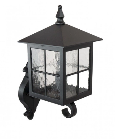 Venkovní zahradní fasádní svítidlo LED nástěnné svítidlo Wenecja K 3012/1/KW g E27 Su-Ma