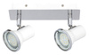 Nástěnné svítidlo LED GU10 15W 860lm 4000K White Modern Steve 5498 Rabalux