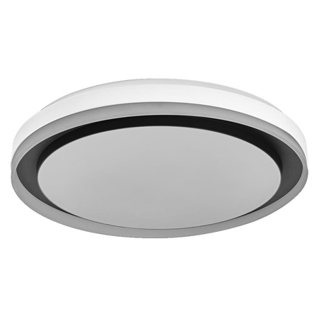 Plafond LED svítidlo pro povrchovou montáž 38W 1050lm RGB CCT se stmívatelným podsvícením 50cm černé SMART+ WiFi Orbis Ledvance