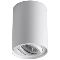 Přisazené. pohyblivé SPOT kulaté svítidlo BORD XS GU10 Aluminium Kanlux
