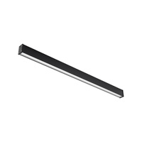 Plafond Oprawa Sufitowa Lampa Ogrodowa Kinkiet Elewacyjny LED 50W 3000lm 3000K Ciepła Black Wodoodporna IP44 OUTLINE LED L 11362 Nowodvorski