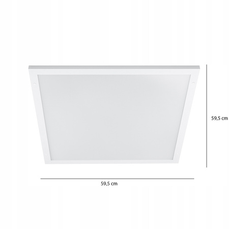 LED Panel Zapuštěná/Přisazená Kazeta 60x60cm 30W 4000K 4000lm 120° ECOLIGHT