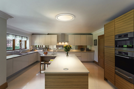 LED stropní svítidlo ORBIS Rám 32W 3300lm Teplá bílá-Studená bílá 50cm SMART+ WiFi LEDVANCE