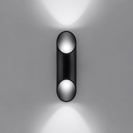 Nástěnné svítidlo PENNE 30 G9 Up-Down Minimalist Black SOLLUX