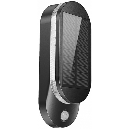 LED solární zahradní svítidlo Senzor pohybu a soumraku 4000K IP65