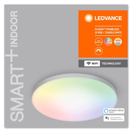LED panel 20W RGB+CCT SMART+ WiFi PLANON 300 LEDVANCE