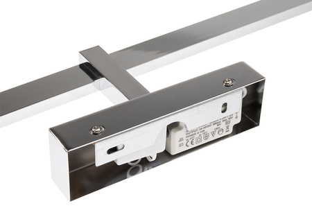 LED světlo do koupelny nad zrcadlo 8W, 700lm 40cm Neutrální bílá Chrom VENUS LUMILED