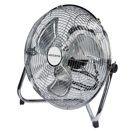 Podlahové oběhové čerpadlo FAN FAN 40cm 80W chrom