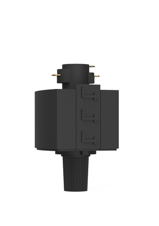 Adaptér pro jednofázové přípojnice LED osvětlení černý EasyLink Philips