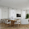 Stropní závěsné svítidlo 3x G9 Round White Modern Matte Halo Sollux
