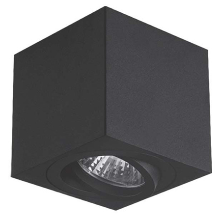 Povrchové svítidlo SPOT 1x GU10 Movable Black OTTO Videx