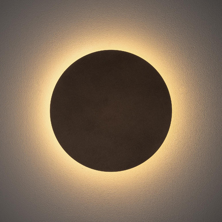 Nástěnné svítidlo LED 10W 130lm 3000K Warm Brown Modern RING LED M 10352 Nowodvorski