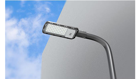 Pouliční lampa LED Silniční lucerna 200W IP65 5000K 20000lm ŠEDÁ
