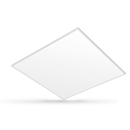 LED panelová kazeta 36W 5600lm 4000K Neutrální 160° 60x60cm Povrchová montáž Bílá VIDEX