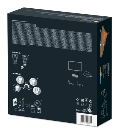 LED reflektor 27W 4000K IP55 White s detektorem pohybu LEDVANCE Floodlight Endura Pro