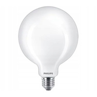 Globe E27 G120 LED žárovka 10.5W = 100W 1521lm 4000K Neutrální bila Filament Milky PHILIPS