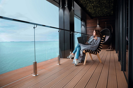 LED Elevation Lamp REKA Grafitová NAHORU A DOLŮ 7W 380lm 4000K Neutrální bila IP54 Kanlux