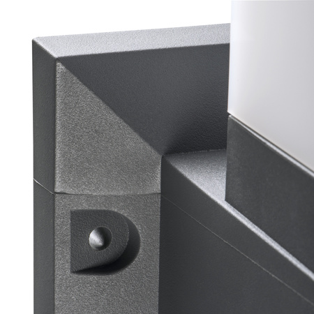 Venkovní stožáry LED E27 IP54 Ground Graphite INVO KANLUX