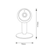 COSMO W1 Full HD 2Mpx Interní kamera Tuya SMART WIFI GOLDLUX (Polux) PIR