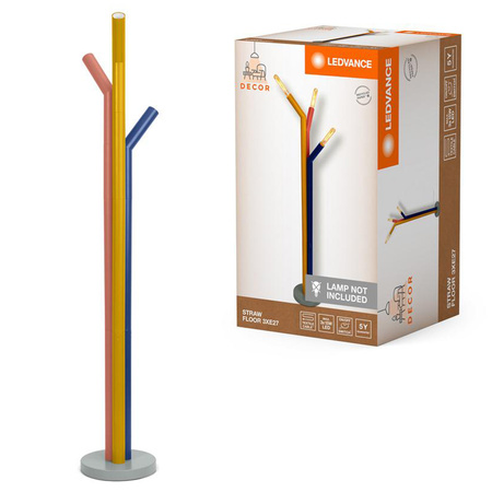 Dekorativní E27 Vícebarevný dekor Ledvance Stojací lampa