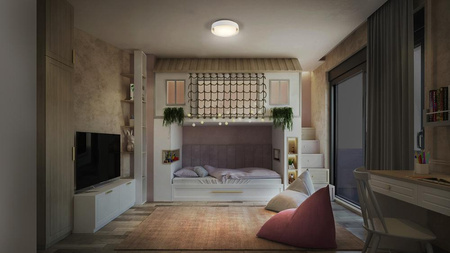 Stropní svítidlo Plafond E27 bílé 29cm Orbis Ledvance