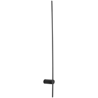 Nástěnné svítidlo LED 16W 540lm 3000K Warm Black Moderní SABER LED L 10314 Nowodvorski
