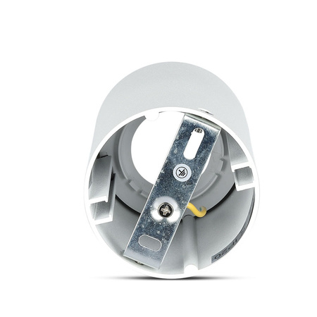 Bodové stropní svítidlo GU10 kulaté bílé VT-882 V-TAC