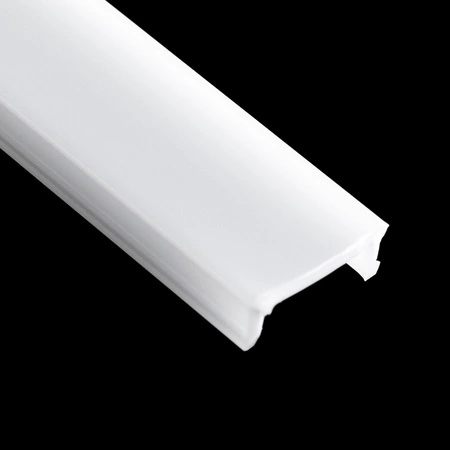 Krytka pro nástěnný profil KM35, Mléčná 2m LUMILED