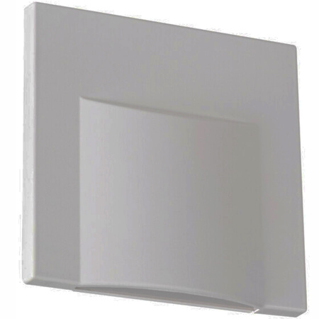 LED svítidlo na schodiště Erinus L 0.8W 4000K Neutrální bila šedá KANLUX