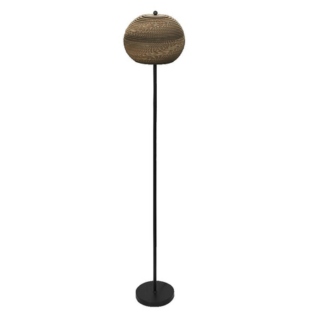 Dekorativní stojací lampa E27 Brown Decor Ledvance