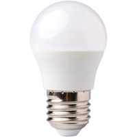 LED žárovka E27 G45 3W 270lm 3000K Teplá bílá 180°