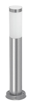 Venkovní LED zahradní svítidlo TORCH E27 IP44 Tyč 45cm Inox RABALUX