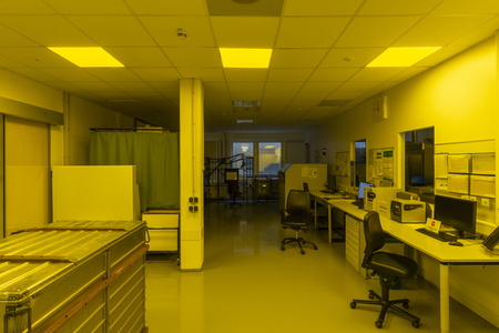 LED panel Kancelářské svítidlo Stropní svítidlo 33W 4320lm 3000K Warm Dimmable Surface mounted Flush mounted White 60x60cm UGR19 Comfort Ledvance