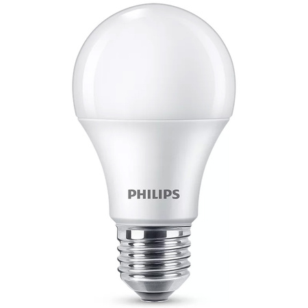 LED žárovka E27 A60 9W = 65W 950lm 6500K studená bílá Milk PHILIPS