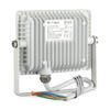 Reflektor LED 20W 1600lm 6400K IP65 Bílý čip Samsung VT-20-W V-TAC