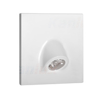 LED schodišťové svítidlo MEFIS White 0,7W 35lm 4000K Neutral 12V Kanlux