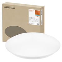 Plafond LED stropní světlo 42W 3500lm 4000K neutrální povrch namontovaný bílá 50cm povrch Ledvance