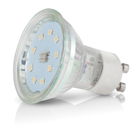 LED žárovka s reflektorem GU10 4W 300lm 4000K Neutrální 120° Kobi