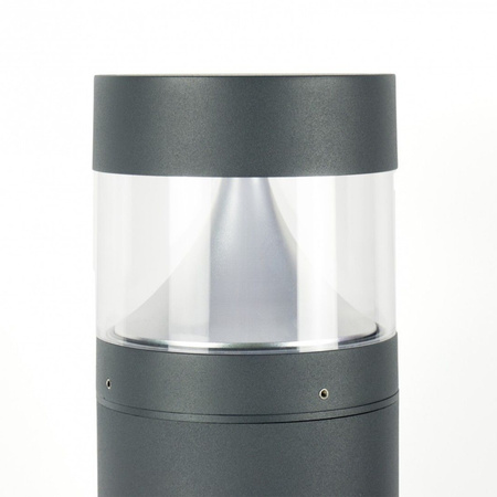 Venkovní LED zahradní sloupová lampa BAREL 98cm 23W 4000K IP65 Su-Ma